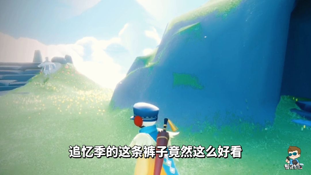 sky光遇：追忆季穿搭攻略，乞求孩童先祖，褴褛长衫穿搭截图