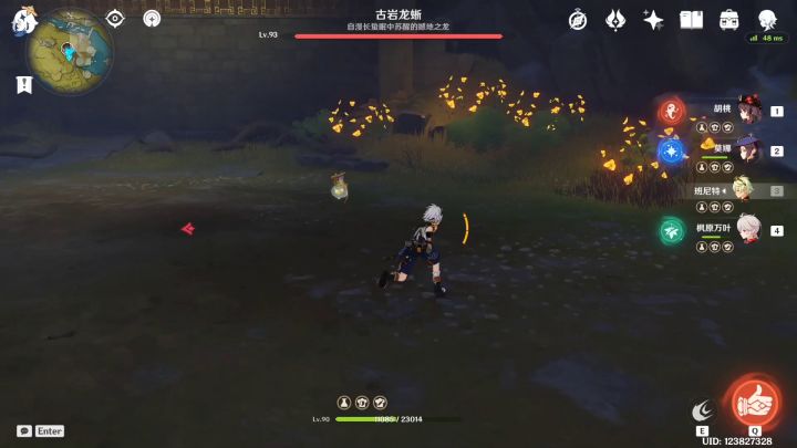 胡桃核爆截图