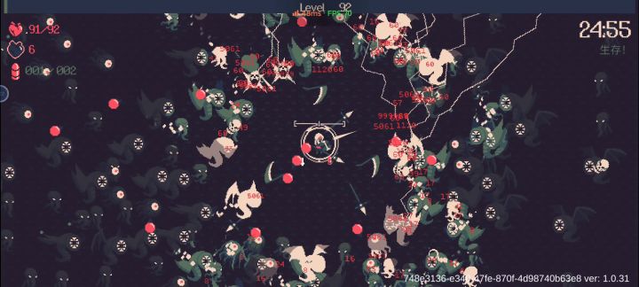 惩戒有点吃力啊，血老是叠不起来截图