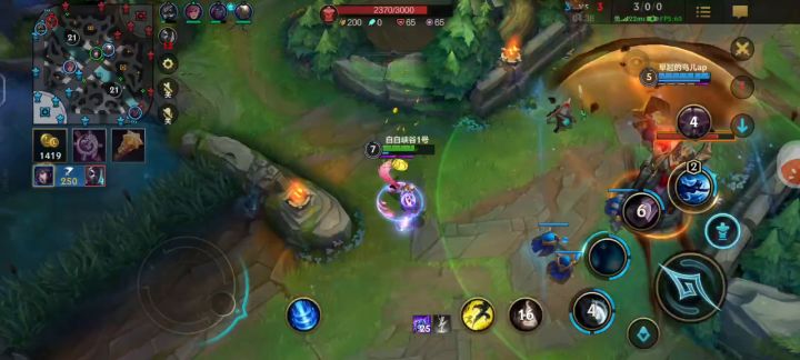 日常中单上分，就是这么快乐。截图