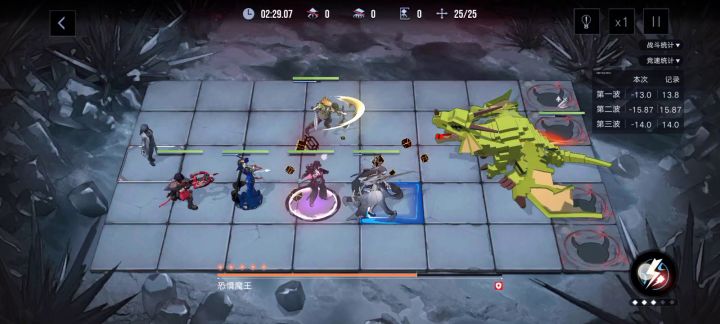 零锁诺克斯物理队通关嘎龙截图