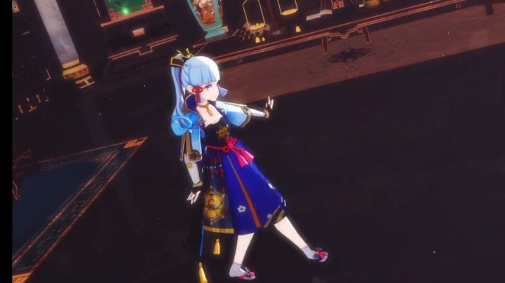 【原神/MMD】神里绫华的恋爱循环截图
