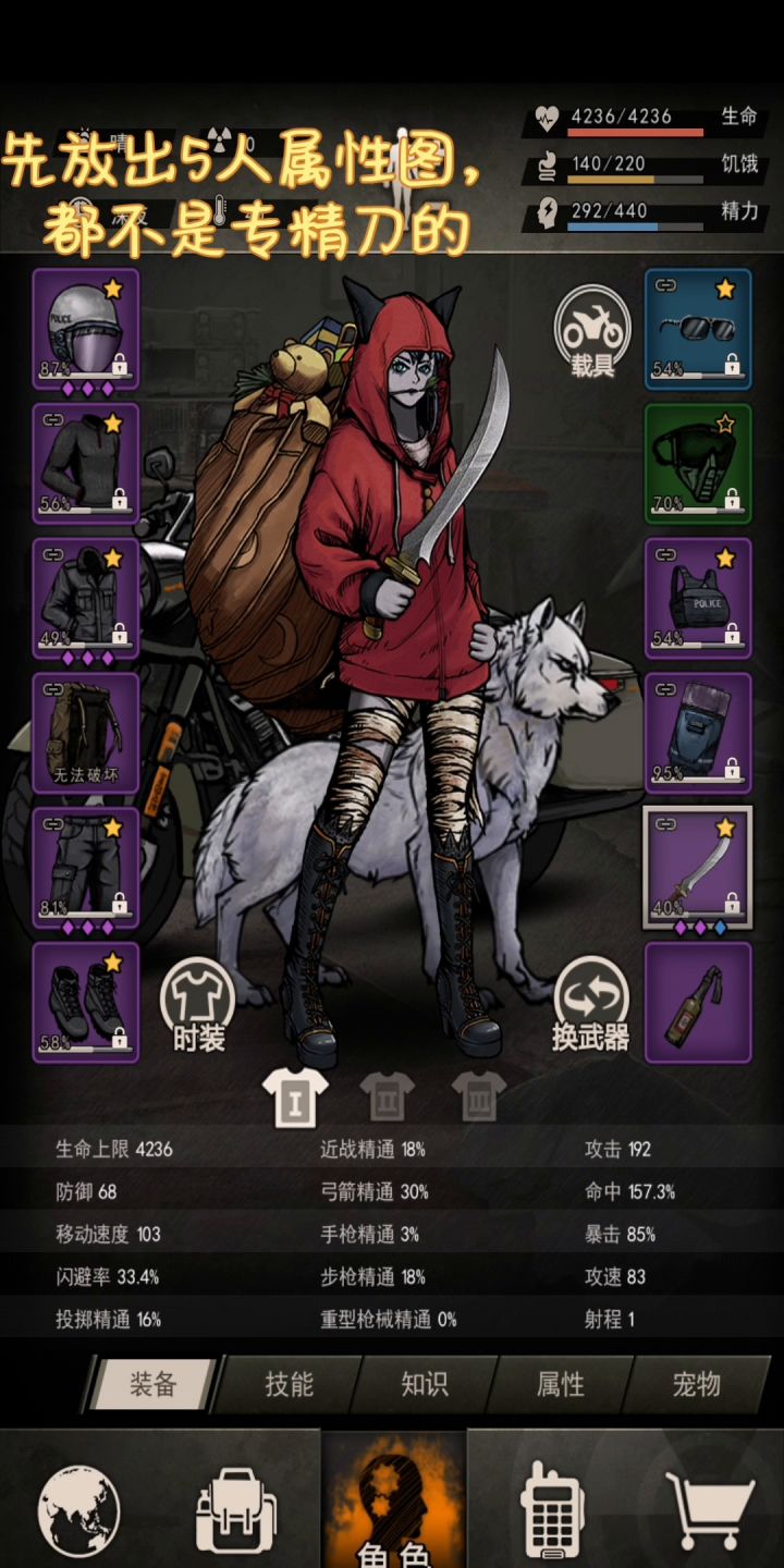 无弹药消耗过女屠截图