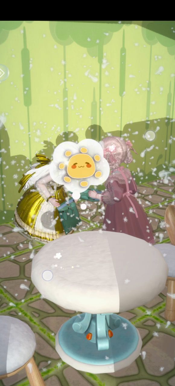 艾露达和小雪的日常截图