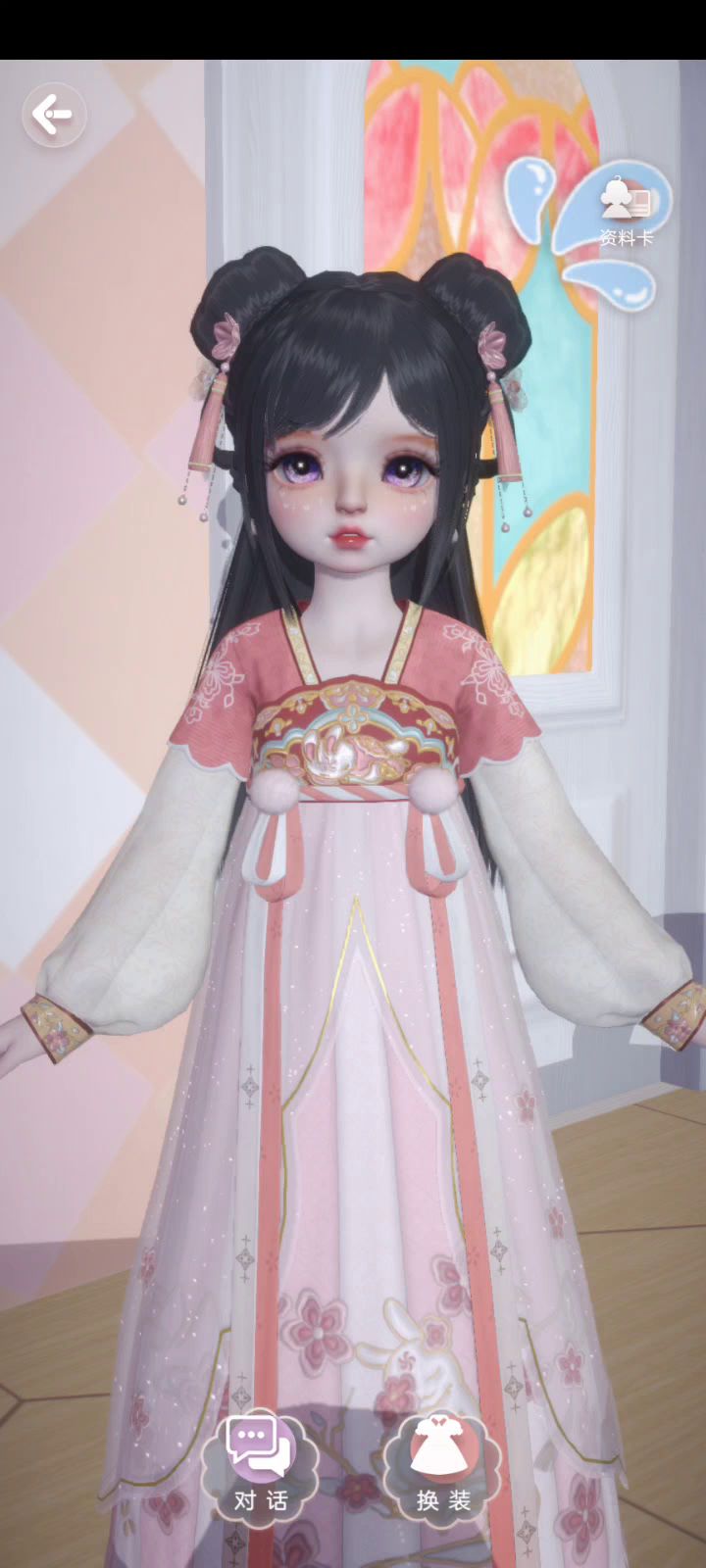 有种林黛玉倒拔垂杨柳的美感(*´I`*)截图