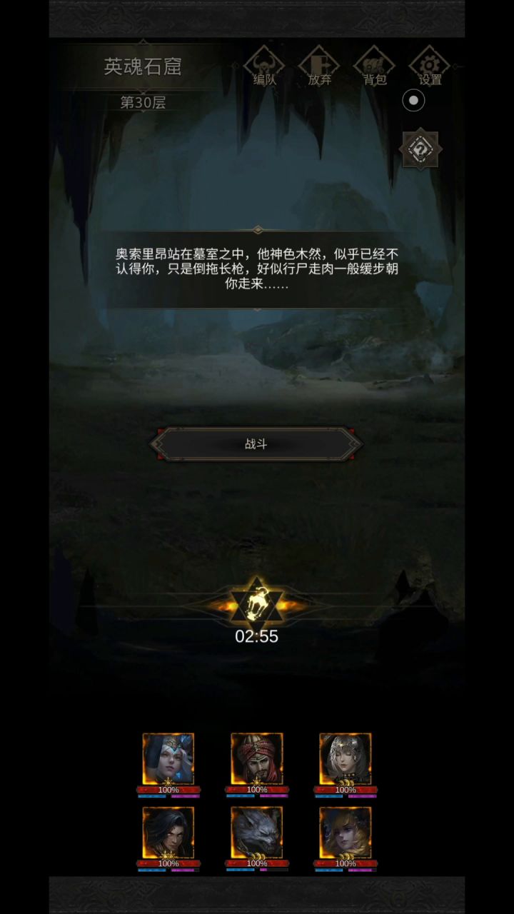 英魂石窟无魂的新王（单盾打法）截图
