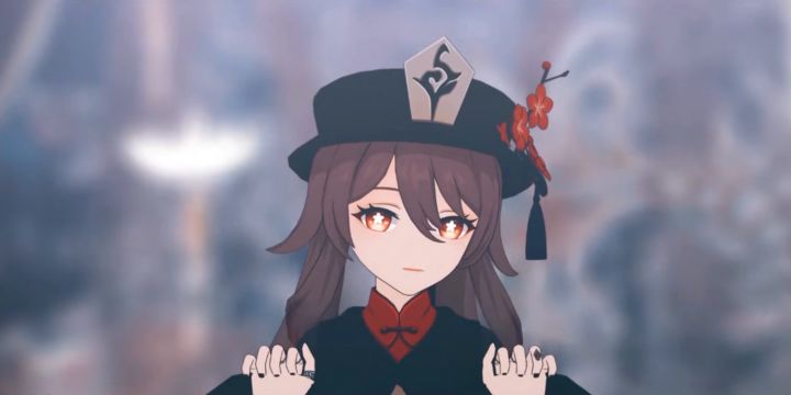 【原神/胡桃/MMD】就是因为你我整天烦恼截图