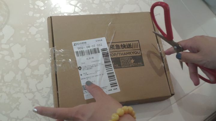 发货啦~亲们收到了没？截图