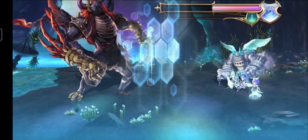 【隐王挑战】扭曲的混沌巨魔2t配队思路截图