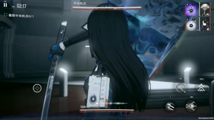 《未尽行夜》实机 | 咎安连招&BOSS「雨中人」回收演示截图