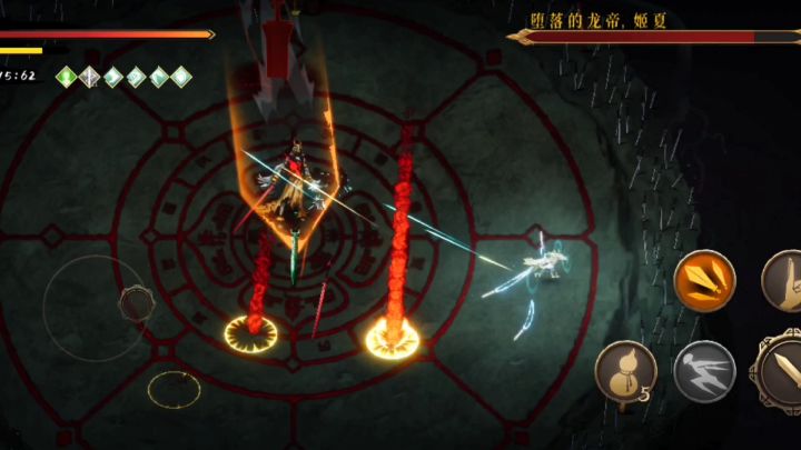 玩万剑伤害最高的一次截图
