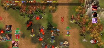 第三章③清剿余党（吕布貂蝉张辽一巨炮塔）