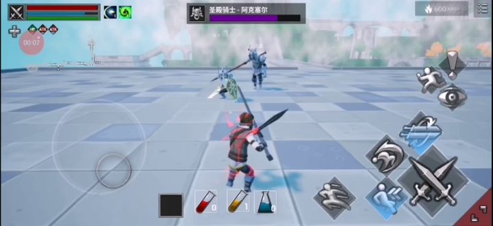 光与暗的试炼(非无伤)截图