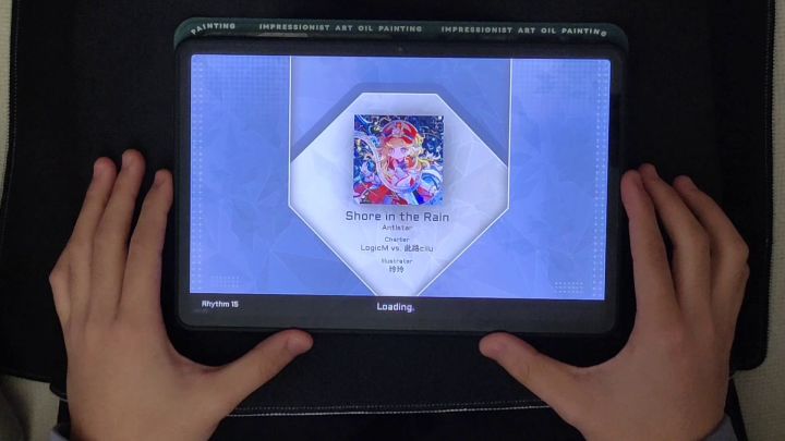 【RYCEAM三测手元】双指甩狙?Shore in the rain RY.15 All Exact!截图