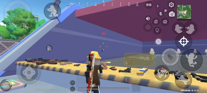 测试空投武器以及其他武器截图