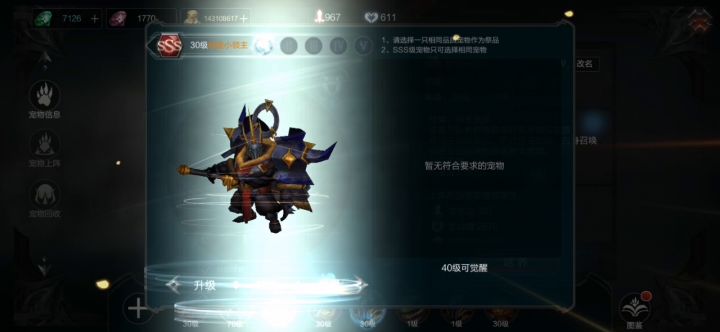 纯净版3S宠物升级截图