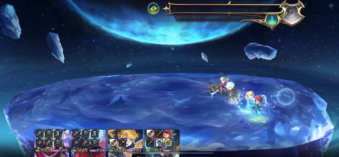 八妖回生EX4—觉醒雷队6T轴（雷枪主C）截图