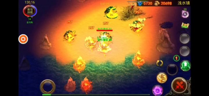 (乌鸦之霜)热血秒所有boss宣传片。截图