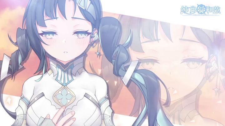 「《纯白和弦》×夏语遥」联动主题曲MV《纯白之誓》曝光！截图