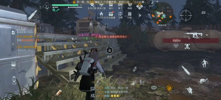 射击体验很稀烂截图