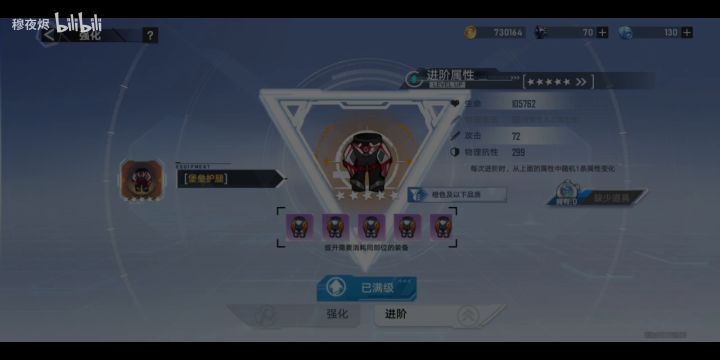 全服最高极品生命词条装备截图