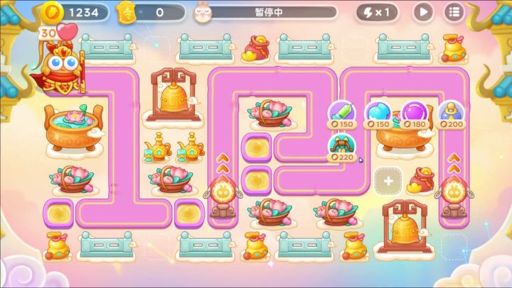3月1日周三❤️语音攻略【保卫萝卜4周赛】截图