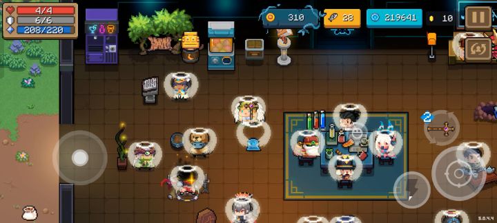 天国巡音翅膀开屏截图
