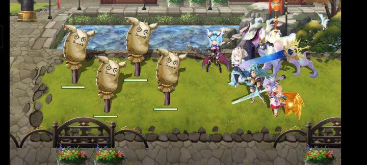 1t秒杀4木桩（XDM.留砖抽电锯吧）截图