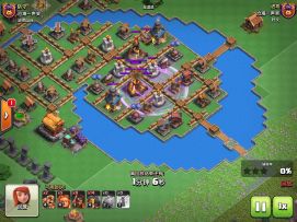 两刀无脑推平法师山谷（7级都城）