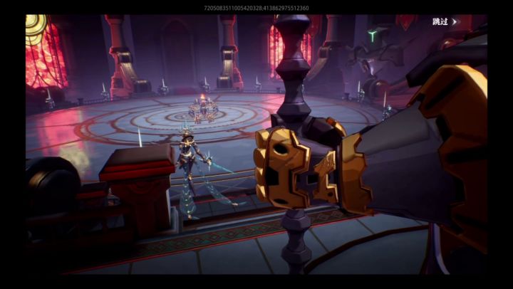 晶核团本魔棋战局1号boss魔棋禁卫军枪炮师视角截图