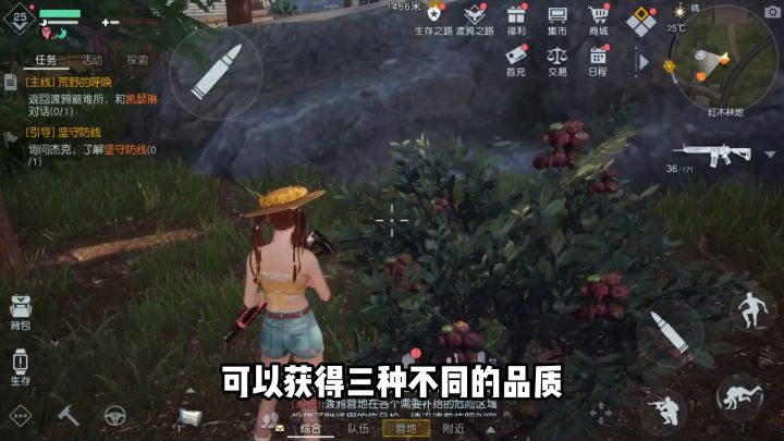 【黎明觉醒：生机】黎明觉醒枪械配件讲解截图
