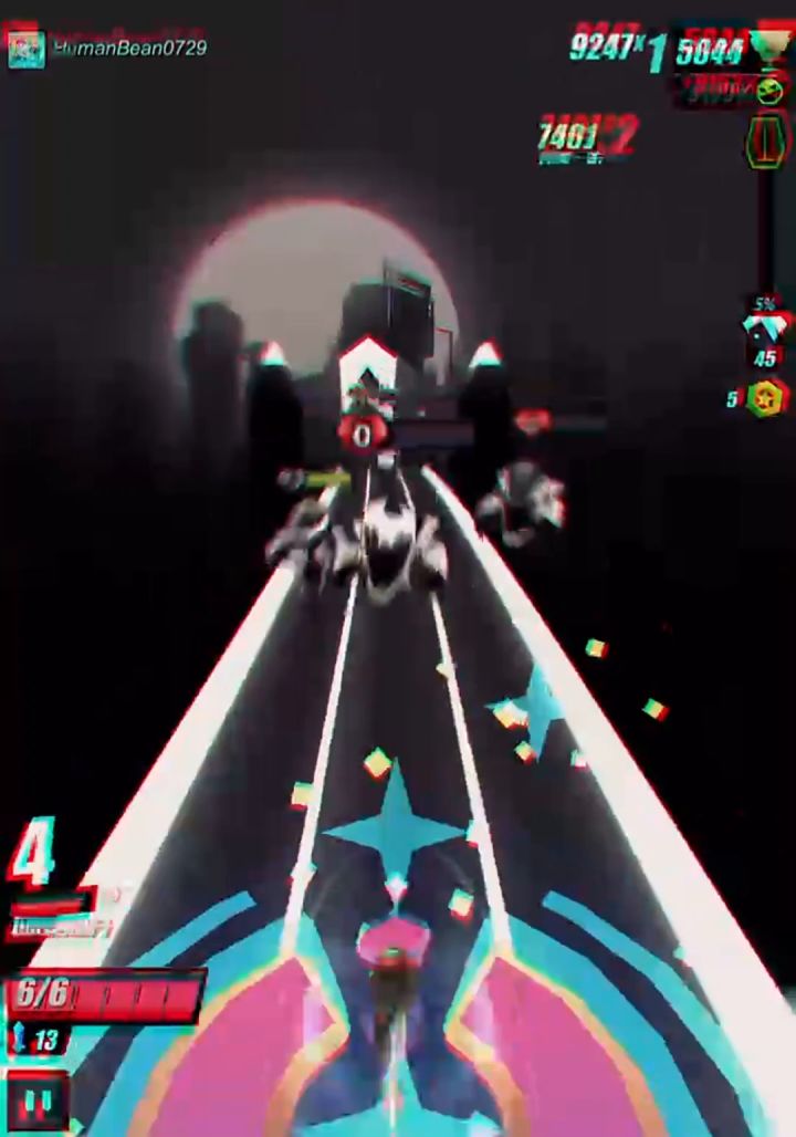 Dark 45 萌新友好截图