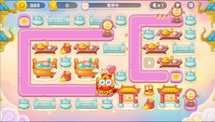 3月12日周日❤️语音攻略【保卫萝卜4周赛】截图