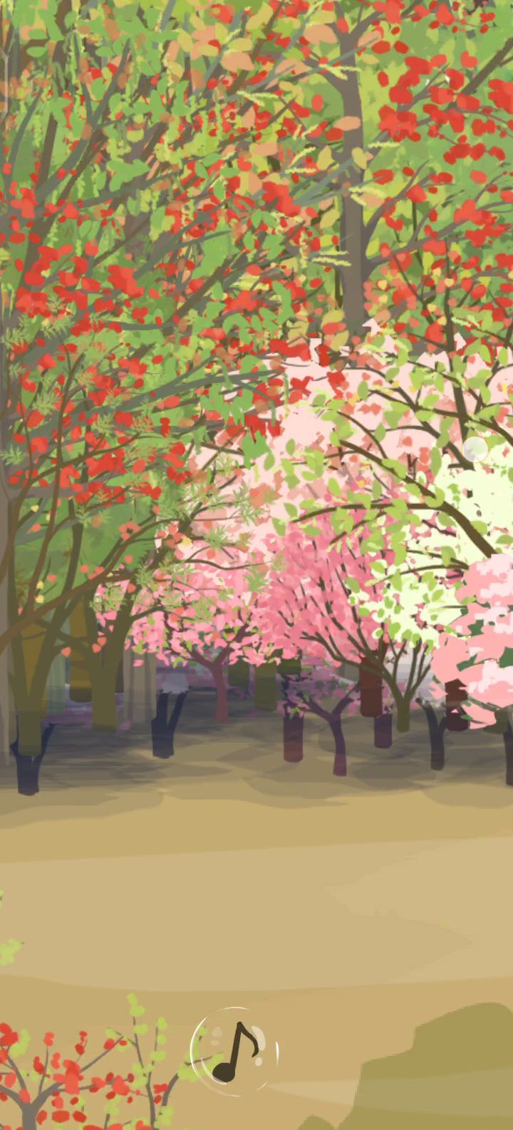 地上落下来的石花瓣吗截图