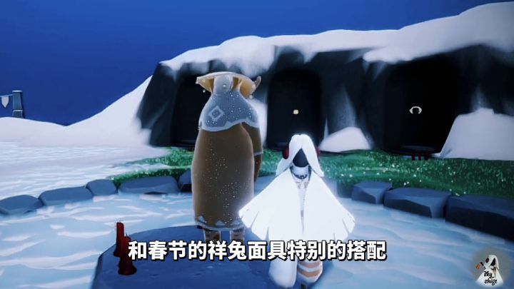 sky光遇:斗笠不好看?笛子斗笠先祖复刻,必换斗笠截图