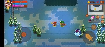 单卡初始武器双星剑法过冰鸟