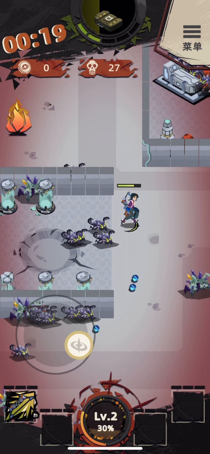 小行星7分10w速刷！截图