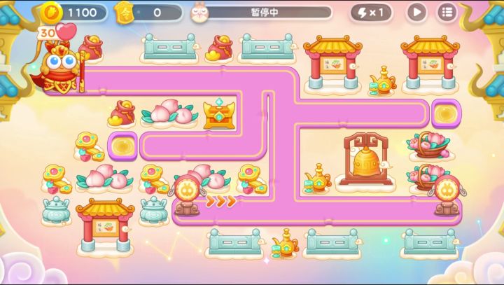 3月13日周一❤️语音攻略【保卫萝卜4周赛】截图
