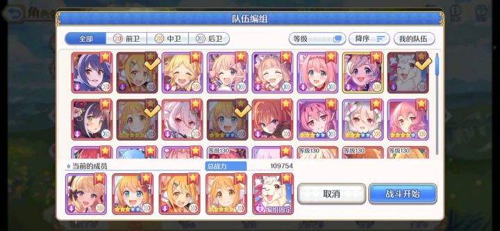 130级第八个六星开花截图