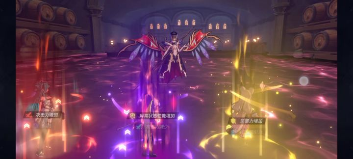 硬控boss4回合，放2个3能量大招打法截图