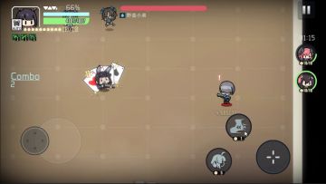 投票啦，新的战斗小人的风格