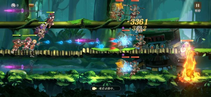 铃兰核爆大法,非洲平民不超6万战力通关12-2截图