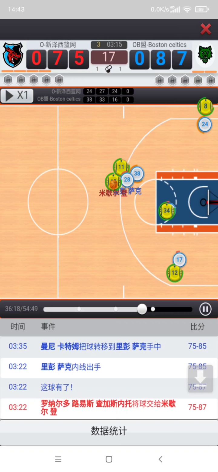 新泽西篮网:精彩时刻秀截图