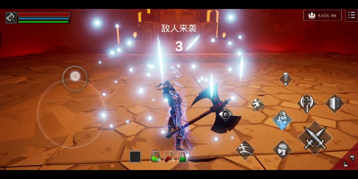 玩了不到一个星期的萌新25秒通关古代机器人截图