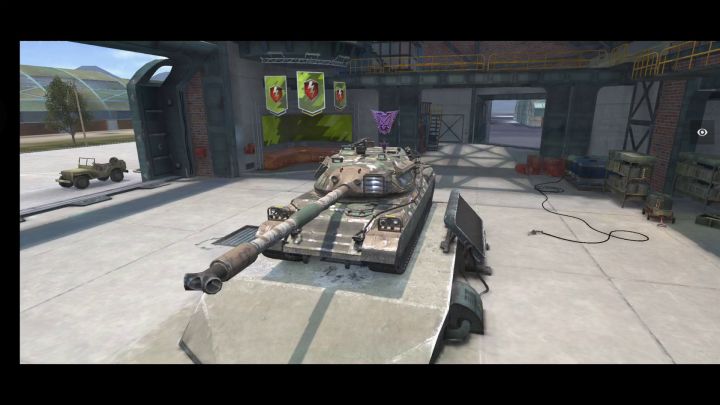 【WOTB】71式 强弱是一时的，但帅是一世的截图