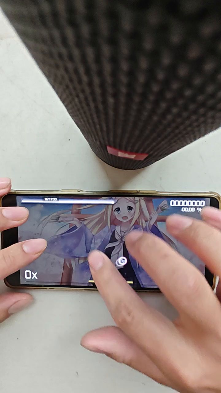 osu!droid实机演示截图