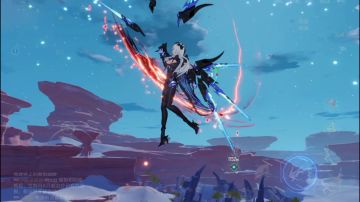 蕾比利亚武器技能展示