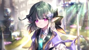 妖精新虹卡及演示动画