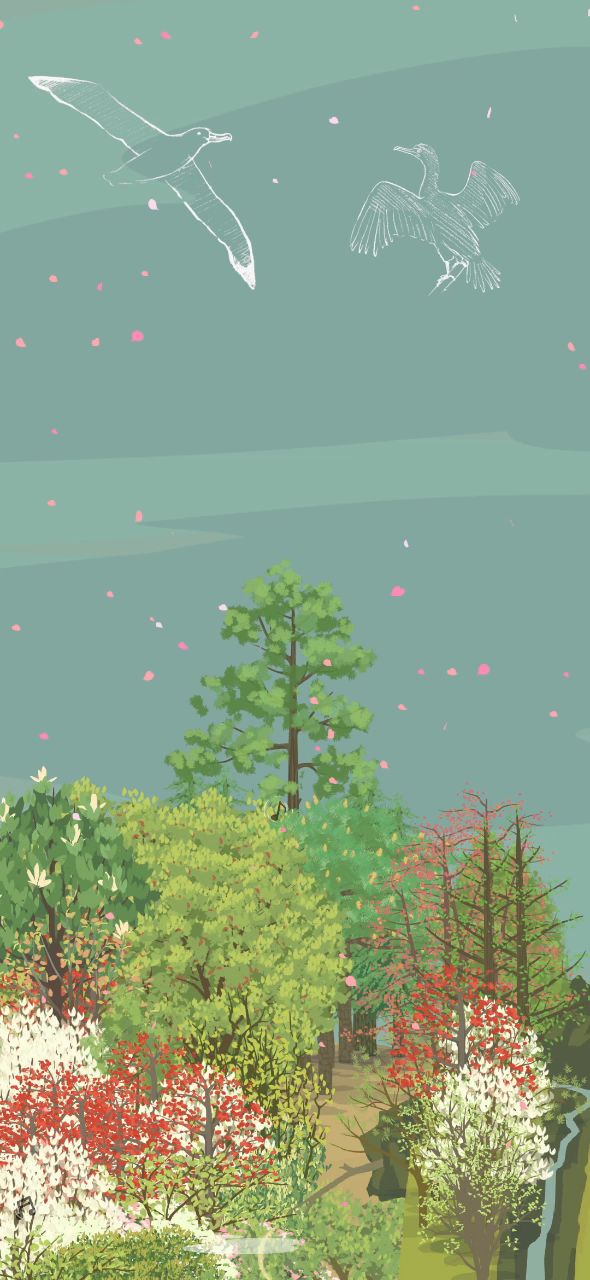 花瓣雨!截图