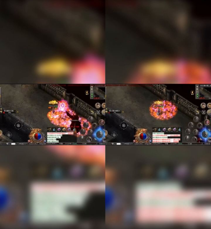 传奇开服了，自由摆摊手游，过来看看截图